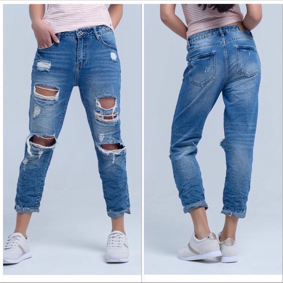 The Denim Bar Denim - Size: 8-Medium